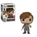 Image for Fantastic Beasts: The Crimes of Grindelwald: Newt Scamander (with Postcard) (Michaels Exclusive) - Funko