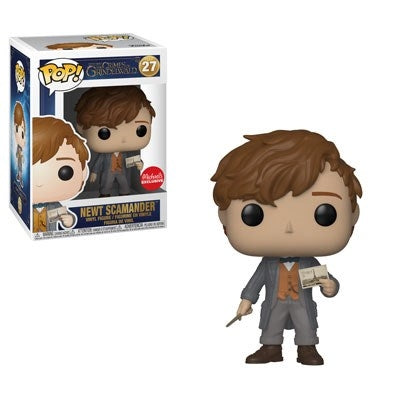 Image for Fantastic Beasts: The Crimes of Grindelwald: Newt Scamander (with Postcard) (Michaels Exclusive) - Funko
