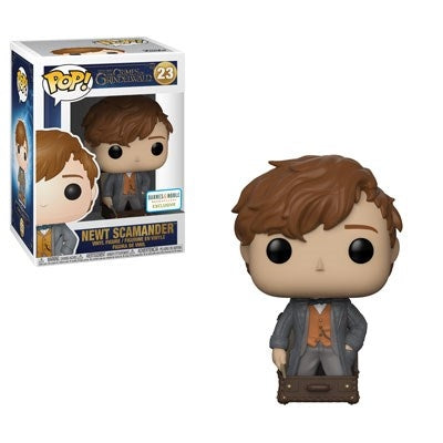 Image for Fantastic Beasts: The Crimes of Grindelwald: Newt Scamander (in Suitcase) (Barnes & Noble Exclusive) - Funko