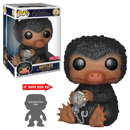 Image for Fantastic Beasts: The Crimes of Grindelwald: Niffler Super Sized 10" (Target Exclusive) - Funko