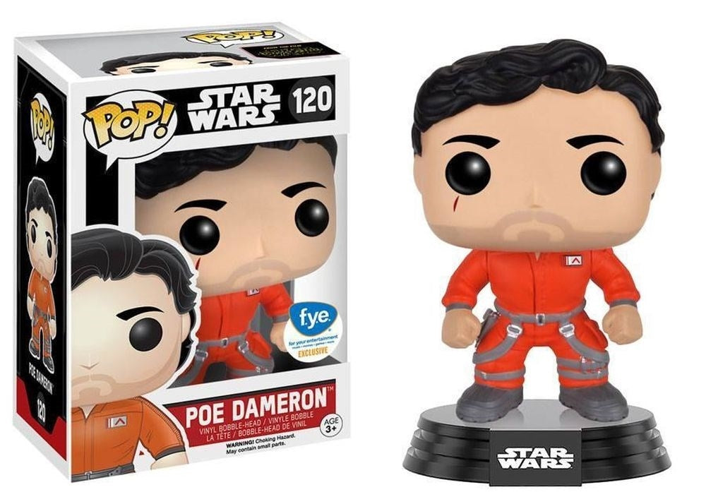 Image for Star Wars: Poe Dameron (Bobble-Head) (FYE Exclusive) - Funko