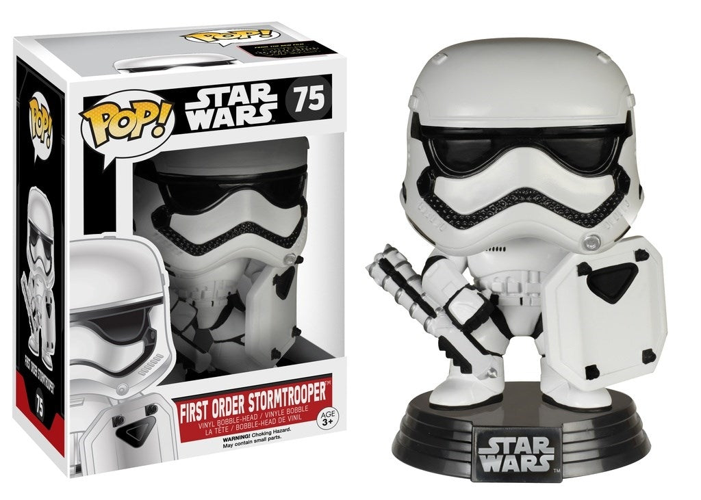 Image for Star Wars: First Order Stormtrooper (Bobble-Head) (Walgreens Exclusive) - Funko