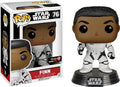 Image for Star Wars: Finn (No Helmet) (Bobble-Head) (GameStop Exclusive) - Funko