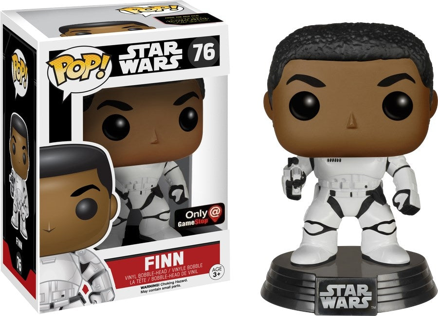 Image for Star Wars: Finn (No Helmet) (Bobble-Head) (GameStop Exclusive) - Funko