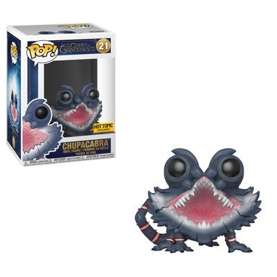 Image for Fantastic Beasts: The Crimes of Grindelwald: Chupacabra (Open Mouth) (Hot Topic Exclusive) - Funko