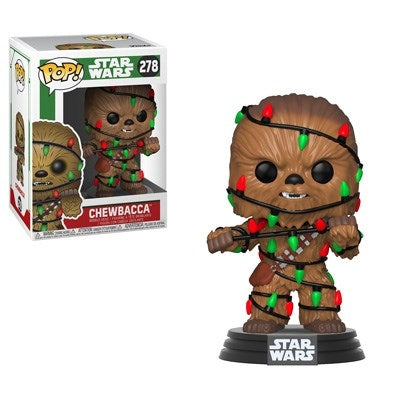 Image for Star Wars: Chewbacca (Holiday 2018) - Funko
