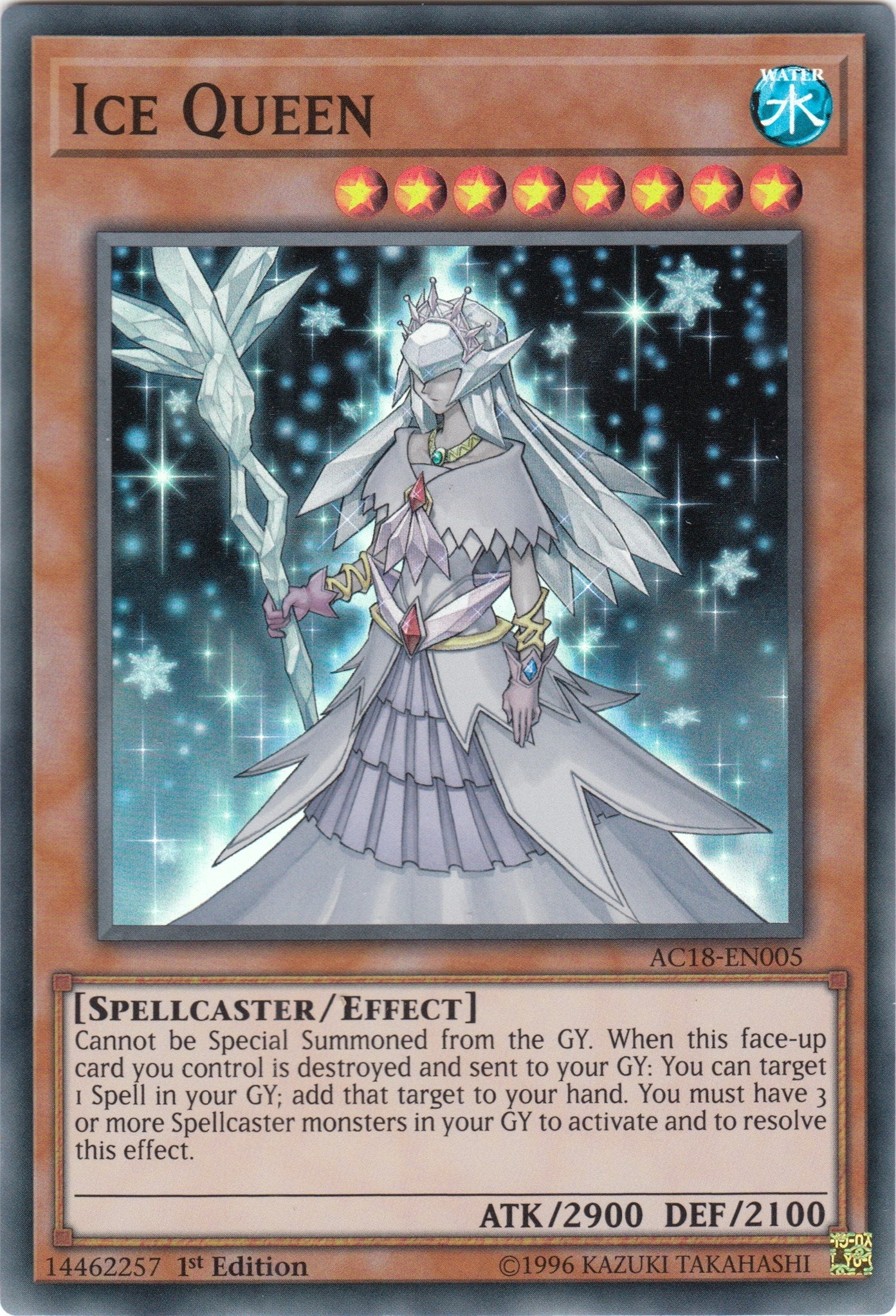 Image for Ice Queen (AC18-EN005) (AC18) - YuGiOh