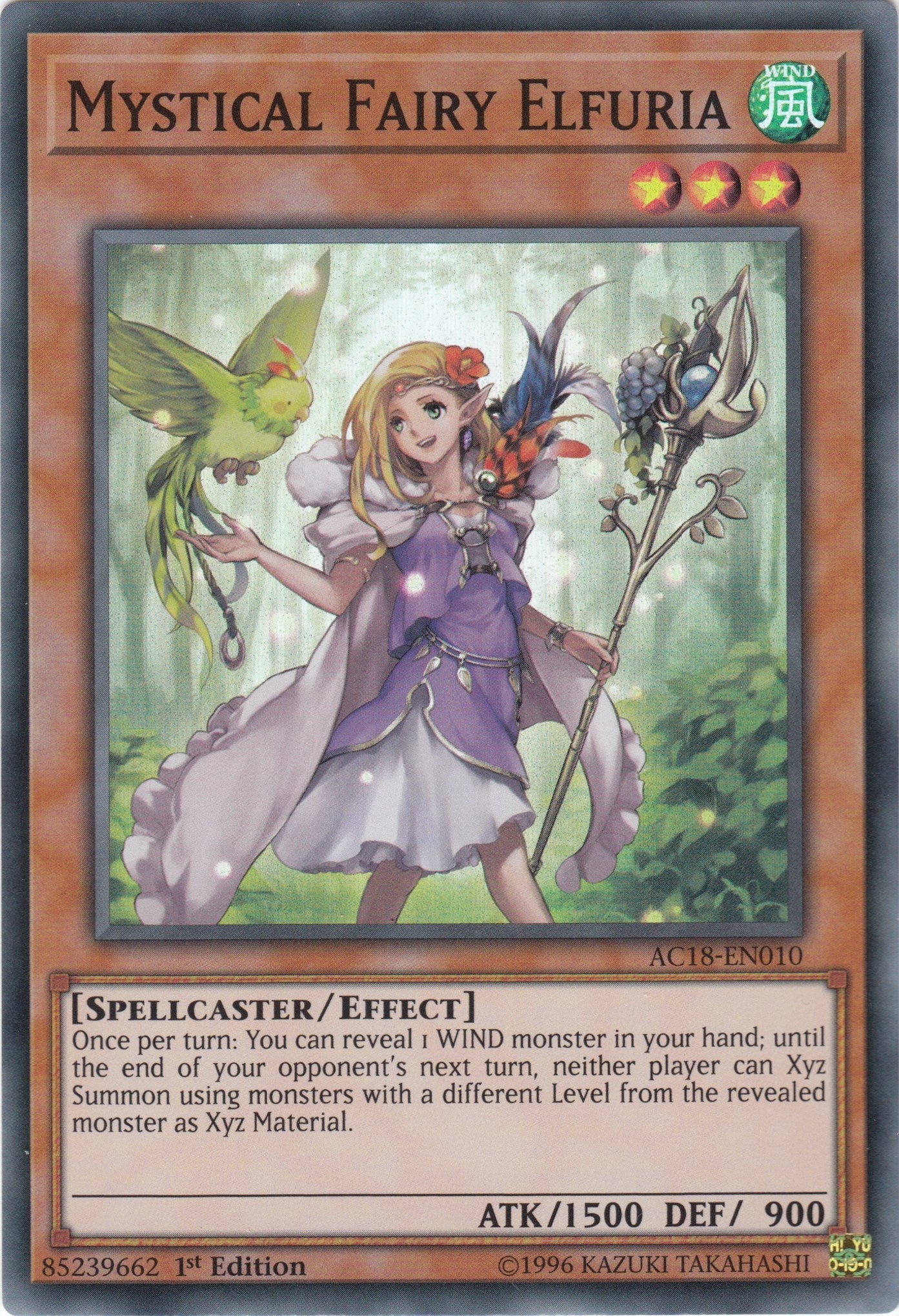 Image for Mystical Fairy Elfuria (AC18-EN010) (AC18) - YuGiOh