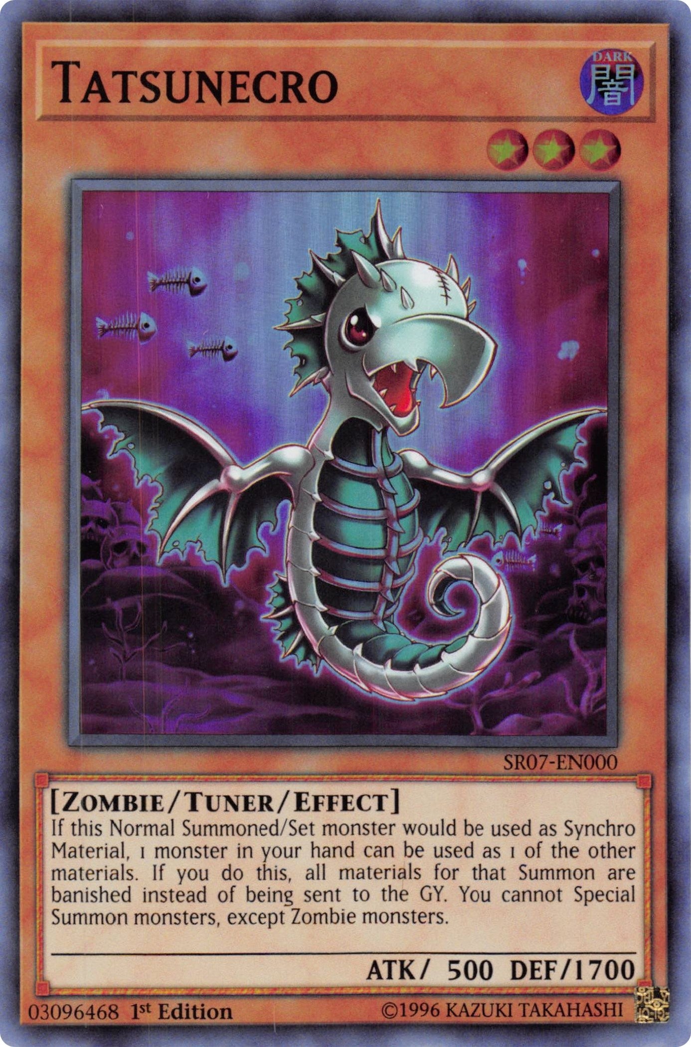 Image for Tatsunecro (SR07-EN000) (SR07) - YuGiOh
