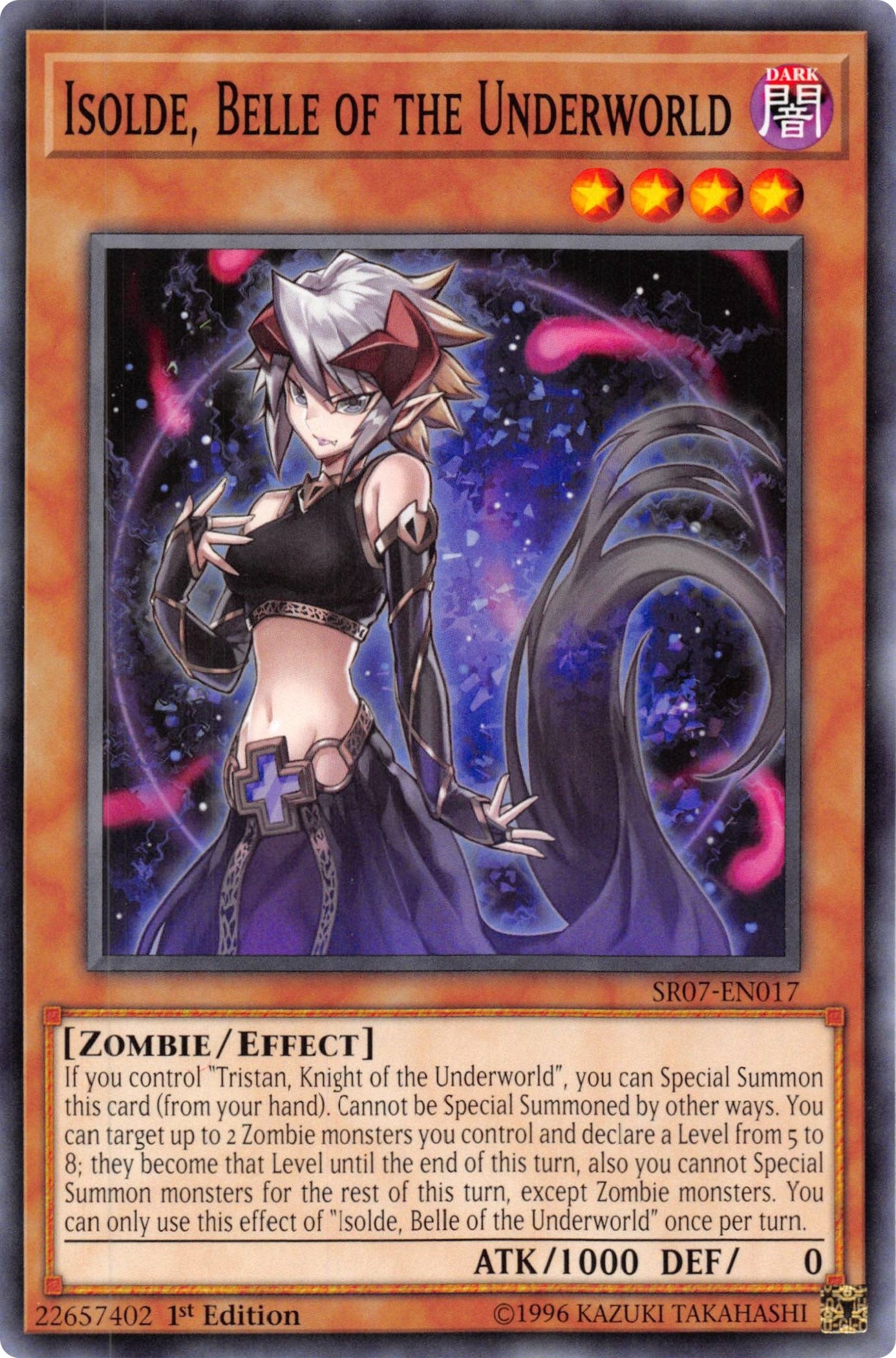 Image for Isolde, Belle of the Underworld (SR07-EN017) (SR07) - YuGiOh