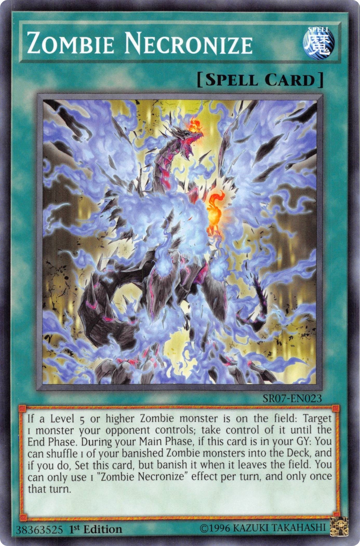 Image for Zombie Necronize (SR07-EN023) (SR07) - YuGiOh