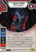 Image for "Mauler" Mithel - Vader's Wingman (19) (Across the Galaxy) - Star Wars: Destiny