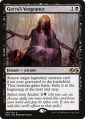 Image for Goryo's Vengeance (99) (Ultimate Masters) - Magic: The Gathering