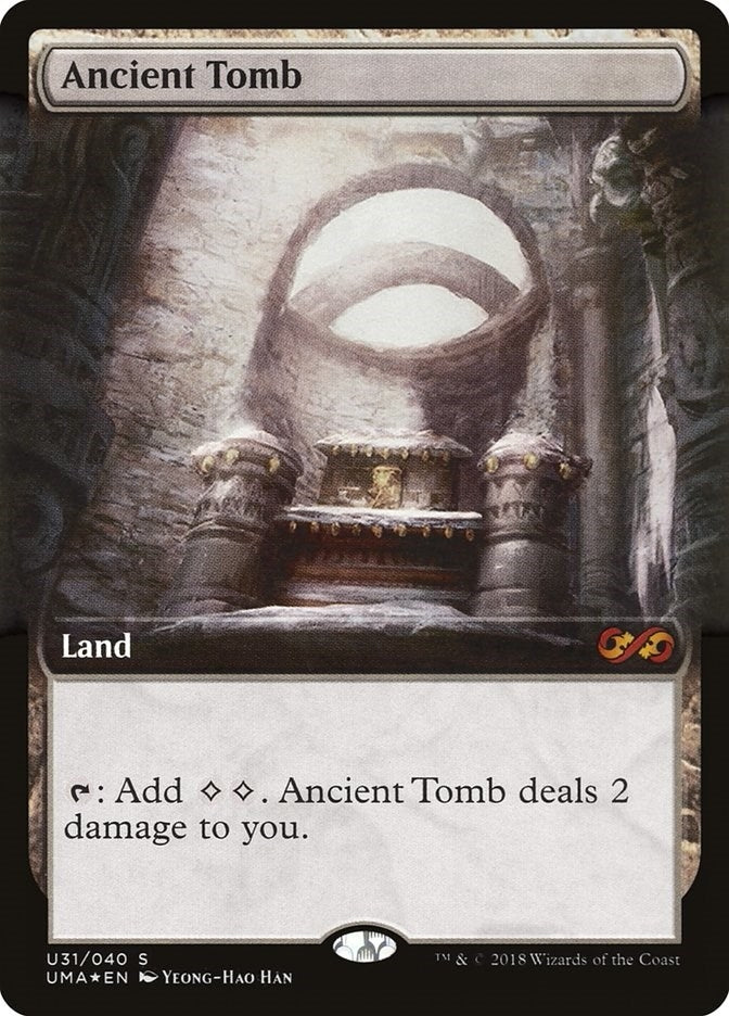 Image for Ancient Tomb (U31) (Ultimate Masters: Box Toppers) - Magic: The Gathering