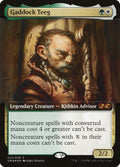 Image for Gaddock Teeg (U21) (Ultimate Masters: Box Toppers) - Magic: The Gathering