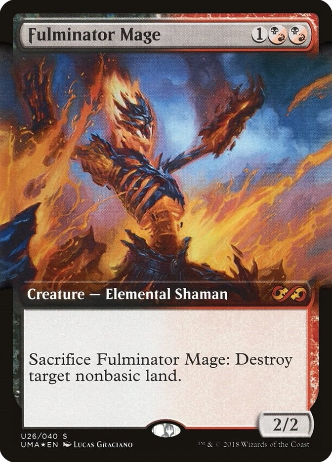 Image for Fulminator Mage (U26) (Ultimate Masters: Box Toppers) - Magic: The Gathering