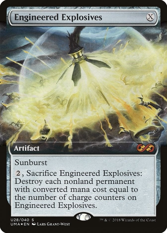 Image for Engineered Explosives (U28) (Ultimate Masters: Box Toppers) - Magic: The Gathering
