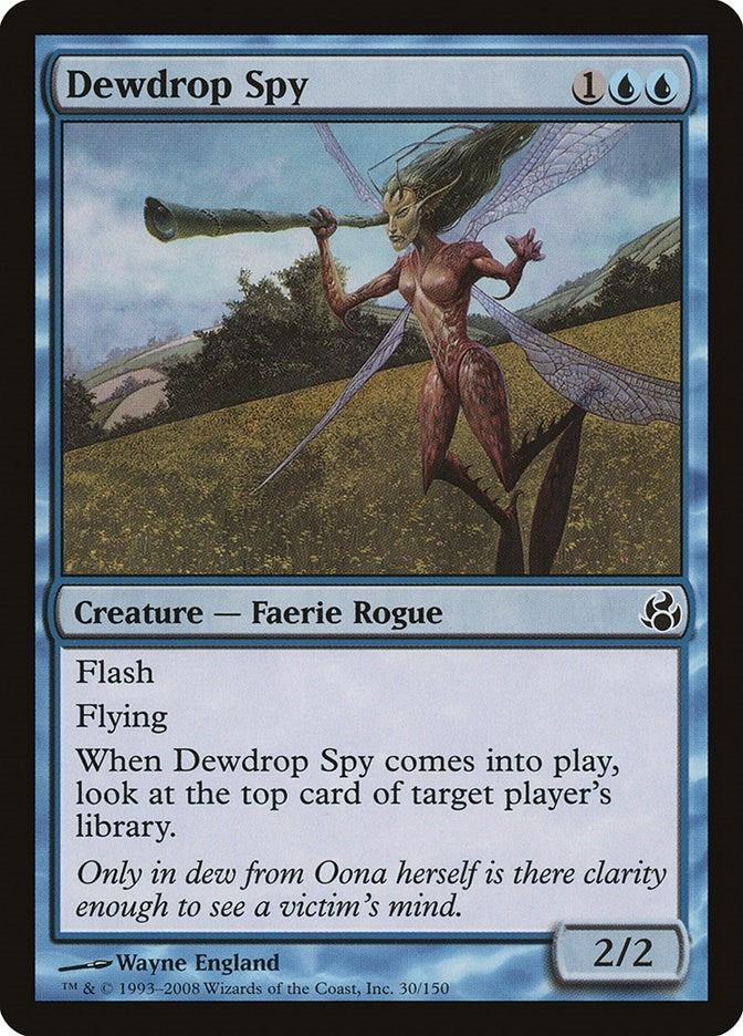 Image for Dewdrop Spy (30) (Morningtide) - Magic: The Gathering