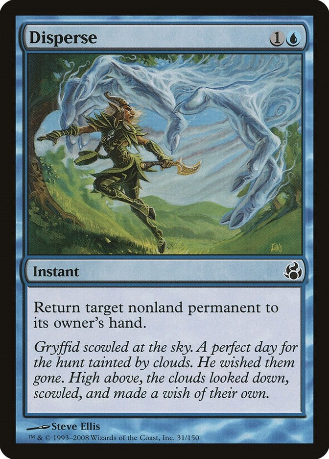 Image for Disperse (31) (Morningtide) - Magic: The Gathering