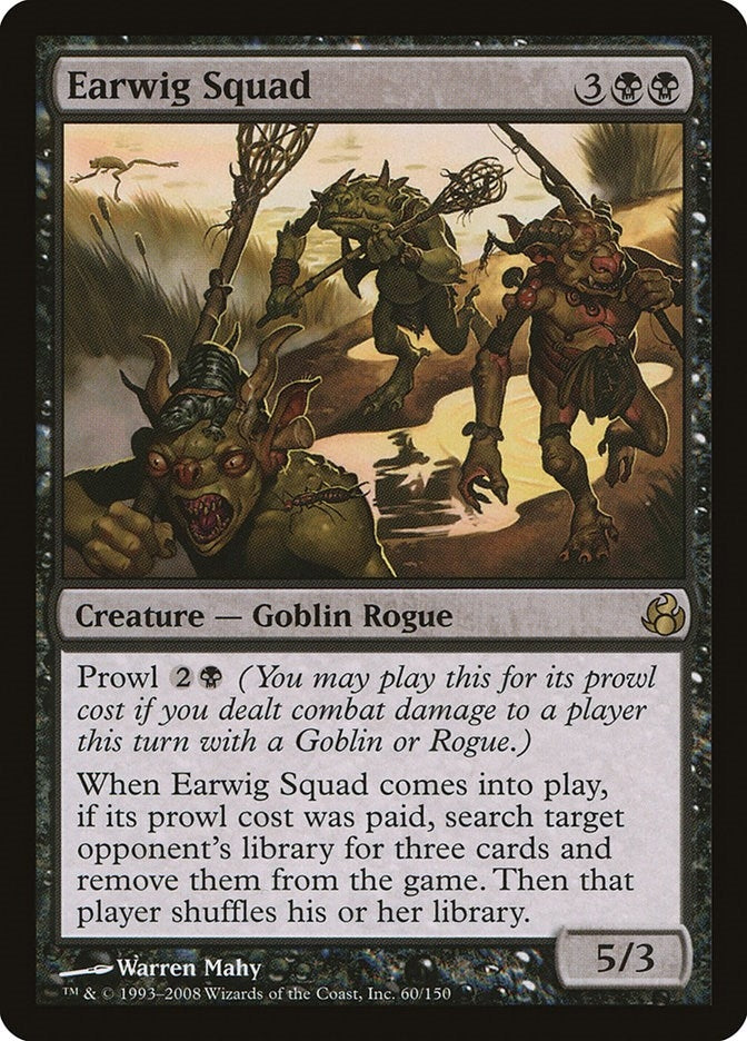 Image for Earwig Squad (60) (Morningtide) - Magic: The Gathering