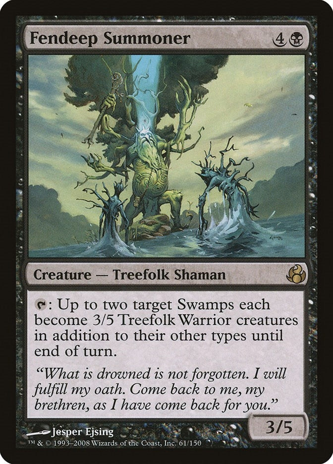Image for Fendeep Summoner (61) (Morningtide) - Magic: The Gathering