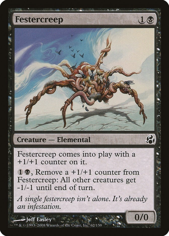Image for Festercreep (62) (Morningtide) - Magic: The Gathering