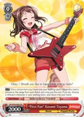 Image for "First Fan" Kasumi Toyama (BD/W54-PE02 PR) (BanG Dream! Girls Band Party!) - Weiss Schwarz