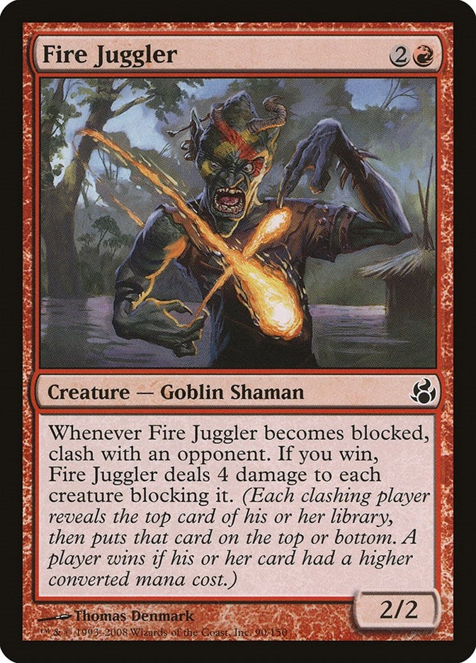 Image for Fire Juggler (90) (Morningtide) - Magic: The Gathering