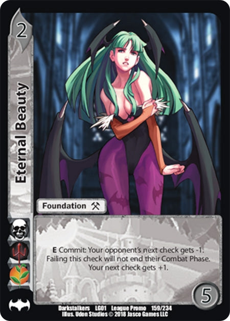 Image for Eternal Beauty (159) (Capcom Casual League Kit) - UniVersus