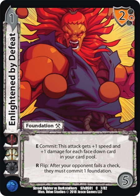 Enlightened by Defeat (7) (Street Fighter vs. Darkstalkers)