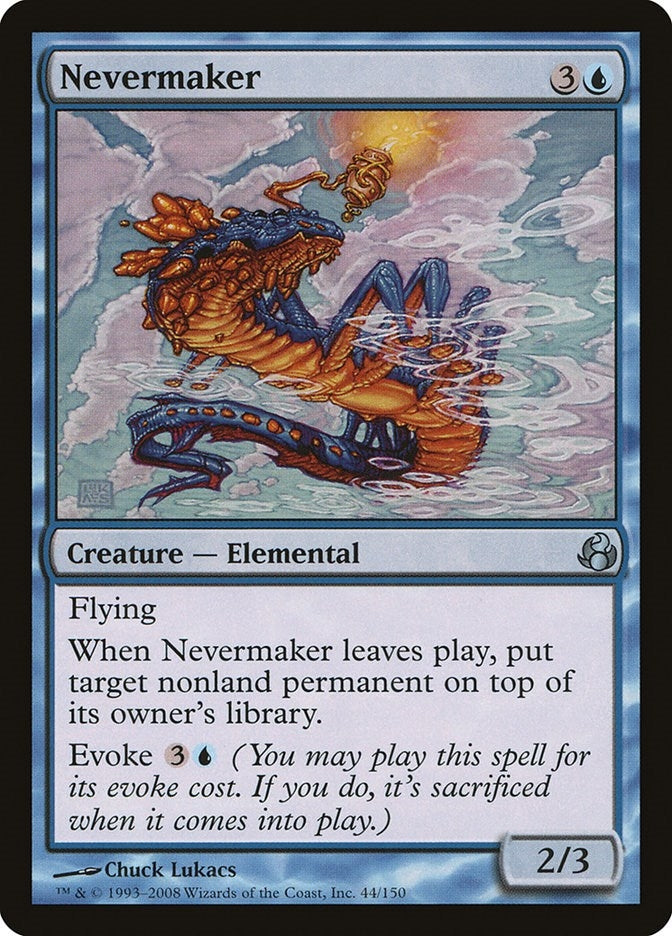 Image for Nevermaker (44) (Morningtide) - Magic: The Gathering
