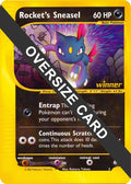 Image for Rocket's Sneasel - 5 (005) (PR) - Pokemon
