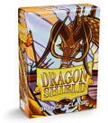 Image for Dragon Shield Classic Japanese Sleeves - Orange (60-Pack) - Card Sleeves