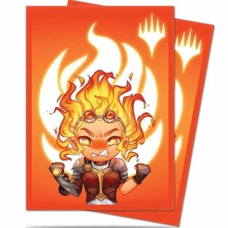Image for Chibi Collection - Chandra Maximum Power (100-Pack) - Card Sleeves