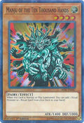 Image for Manju of the Ten Thousand Hands (HISU-EN047) (HISU) - YuGiOh