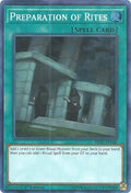 Image for Preparation of Rites (HISU-EN042) (HISU) - YuGiOh