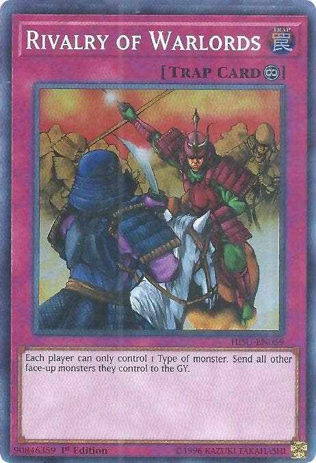 Image for Rivalry of Warlords (HISU-EN059) (HISU) - YuGiOh