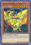 Image for Sacred Phoenix of Nephthys (HISU-EN012) (HISU) - YuGiOh