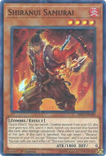 Image for Shiranui Samurai (HISU-EN049) (HISU) - YuGiOh