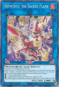 Image for Nephthys, the Sacred Flame (HISU-EN008) (HISU) - YuGiOh