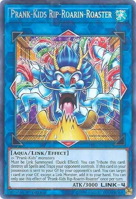 Image for Prank-Kids Rip-Roarin-Roaster (HISU-EN022) (HISU) - YuGiOh