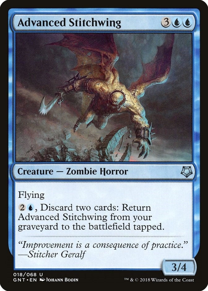 Image for Advanced Stitchwing (18) (Magic Game Night) - Magic: The Gathering