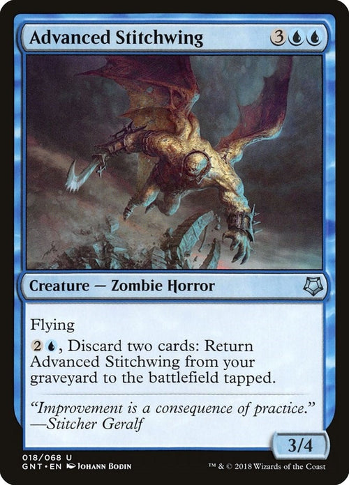 Image for Advanced Stitchwing (18) (Magic Game Night) - Magic: The Gathering