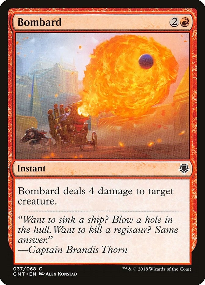 Image for Bombard (37) (Magic Game Night) - Magic: The Gathering