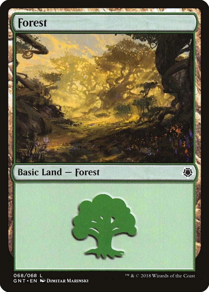 Image for Forest (068) (68) (Magic Game Night) - Magic: The Gathering