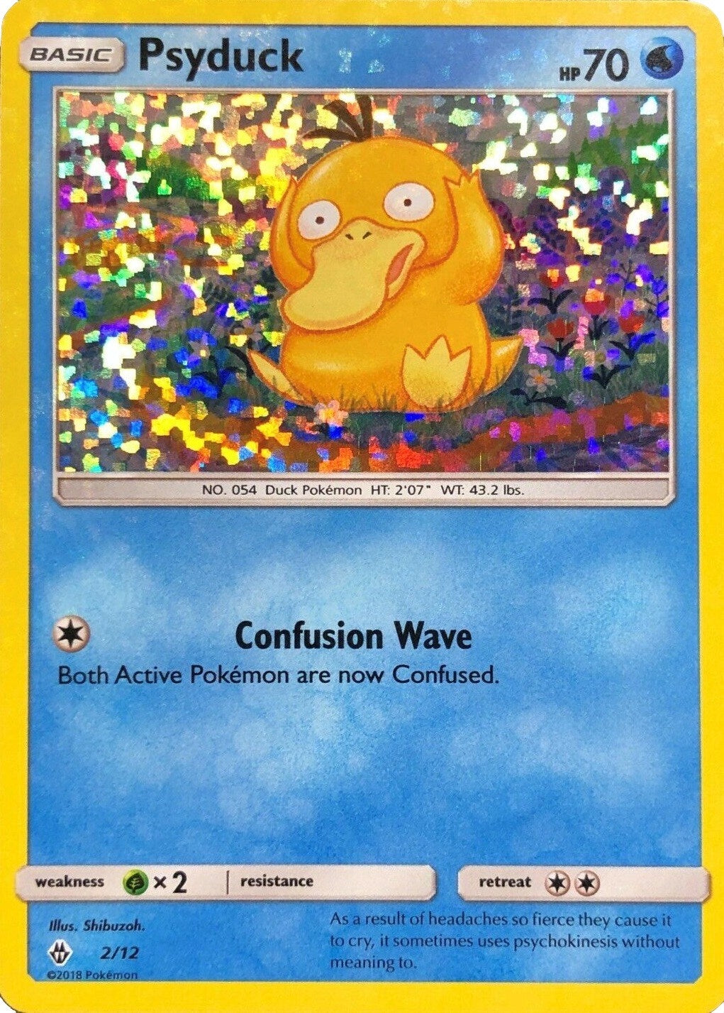 Image for Psyduck (002/012) (MCD18) - Pokemon