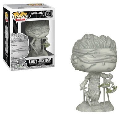 Image for Metallica: Lady Justice - Funko