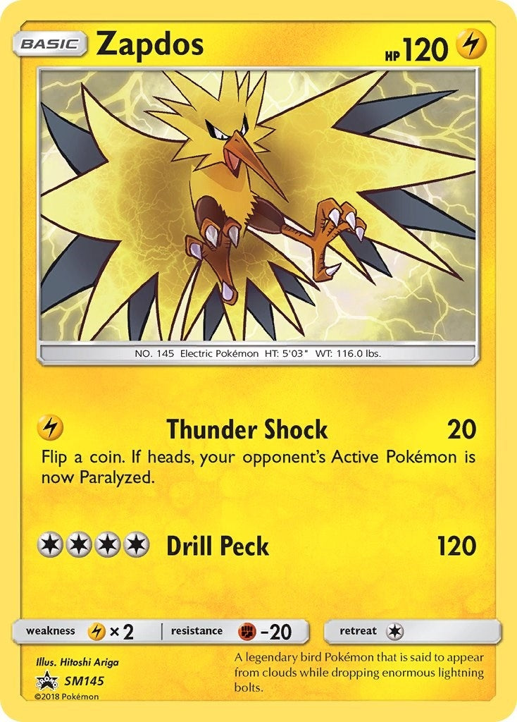 Image for Zapdos - SM145 (SM145) (SMP) - Pokemon