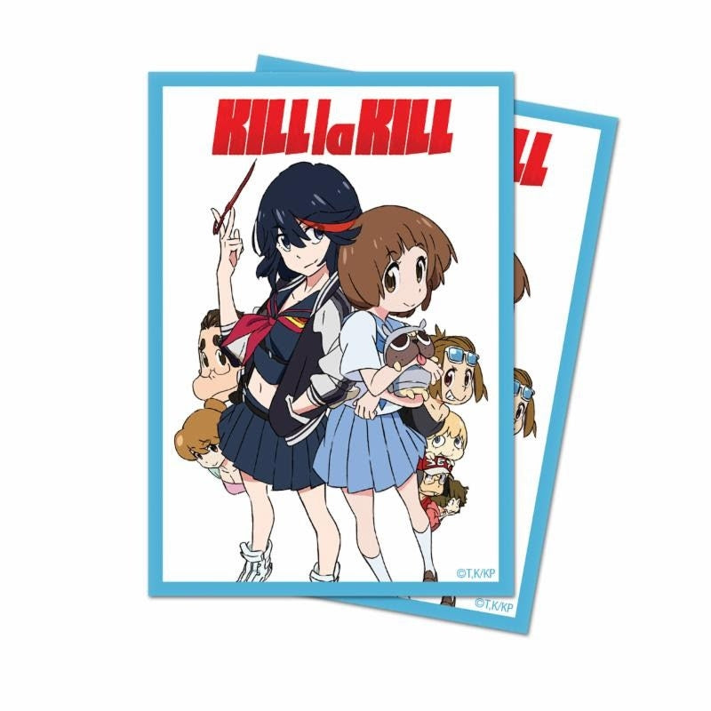 Image for Kill la Kill Family Small Size Deck Protector Sleeves (60-Pack) - Card Sleeves