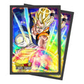 Image for Set 3 V1 Standard Deck Protectors for Dragon Ball Super CCG - Gogeta (65-Pack) - Card Sleeves